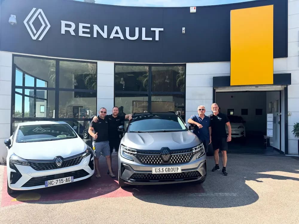 Théo Appaix, conseiller Renault Minute